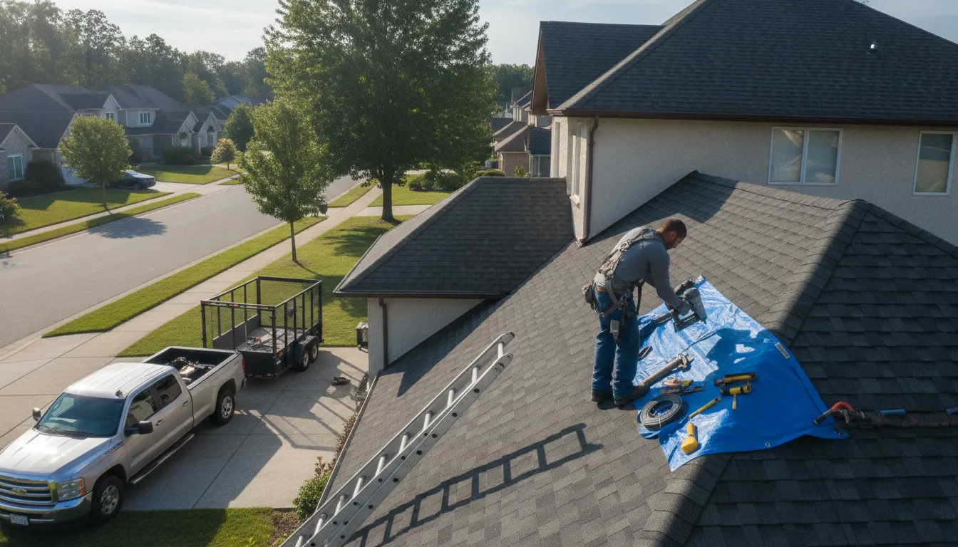 Trusted Roofing for New Salem Homes & Businesses